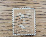 US Stamp Martha Washington 1 1/2c Used - £0.74 GBP
