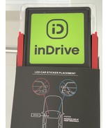 Ride-Share LED Wireless Rechargeable USBc Sign - $46.17 CAD
