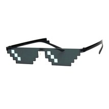 Thug Life Sunglasses Pixel Gangster Gangsta Life Funny Novelty Shades Colors - £18.16 GBP