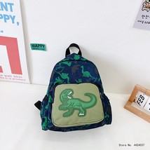 Kindergarten Backpack Children Dinosaur Boys Girls Anti-lost Cute Cartoon Animal - £22.45 GBP