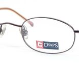Vintage CHAPS Ralph Lauren 137 0P5A Dark Brown EYEGLASSES GLASSES 45-21-... - $59.40