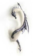 SteamPunk Victorian Alchemy Gothic Dragon&#39;s Lure Left Ear Earring, NEW U... - £18.90 GBP