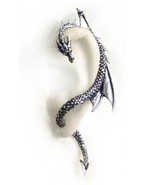 SteamPunk Victorian Alchemy Gothic Dragon&#39;s Lure Left Ear Earring, NEW U... - £19.23 GBP
