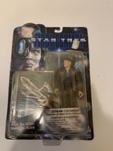 Playmates Star Trek First Contact Zefram Cochrane Action Figure NEW - $7.38