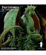 3D Printed Sordane Publishing Ancient Green Dragon Pantheons - The Chrom... - $1,416.36 MXN+