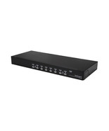 STARTECH.COM SV831DUSBUK 1U 8 PORT USB VGA KVM SWITCH USB VGA RACKMOUNT ... - £508.39 GBP