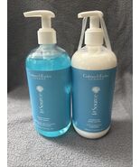Crabtree &amp; Evelyn La Source Conditioning Hand Wash Body Lotion Set 16.9 ... - $29.71