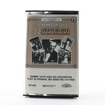 Sammy Kaye and His Orchestra Play 22 Original Big Band Recordings Cassette Tape - £12.69 GBP