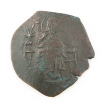 1143-1180 East Roman Byzantine Billon Aspron Trachy aXF Manuel I Comnenus S#1966 - £70.63 GBP