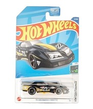 Hot Wheels Corvette &#39;76 Greenwood Blue 2022 HW Contoured Collection Car New - $7.99