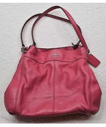 COACH Lexy Shoulder Bag F57545 Pink Mauve Pebbled Leather Purse Hangtag - €76,28 EUR