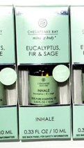 1 Packs Chesapeake Bay Mind Body Eucalyptus Fir Sage Inhale Essential Oil - £16.63 GBP