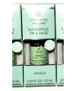 1 Packs Chesapeake Bay Mind Body Eucalyptus Fir Sage Inhale Essential Oil - $20.99