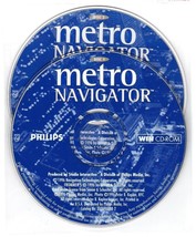 Metro Navigator (2PC-CDs, 1996) Windows 3.1/95 - NEW CD in SLEEVE - £3.99 GBP