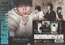 Japanese Movie~English Dubbed~Death Note-Live Action The Movie 1-3~All Region - £11.10 GBP