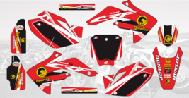 181211 MX MOTOCROSS GRAPHICS DECALS STICKERS FOR HONDA CRF 150 R 2007-2018 - £69.58 GBP