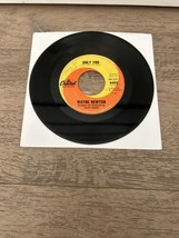 Pop 45 RPM Wayne Newton - Too Late To Meet / Only You On Capitol VG+ - £4.50 GBP