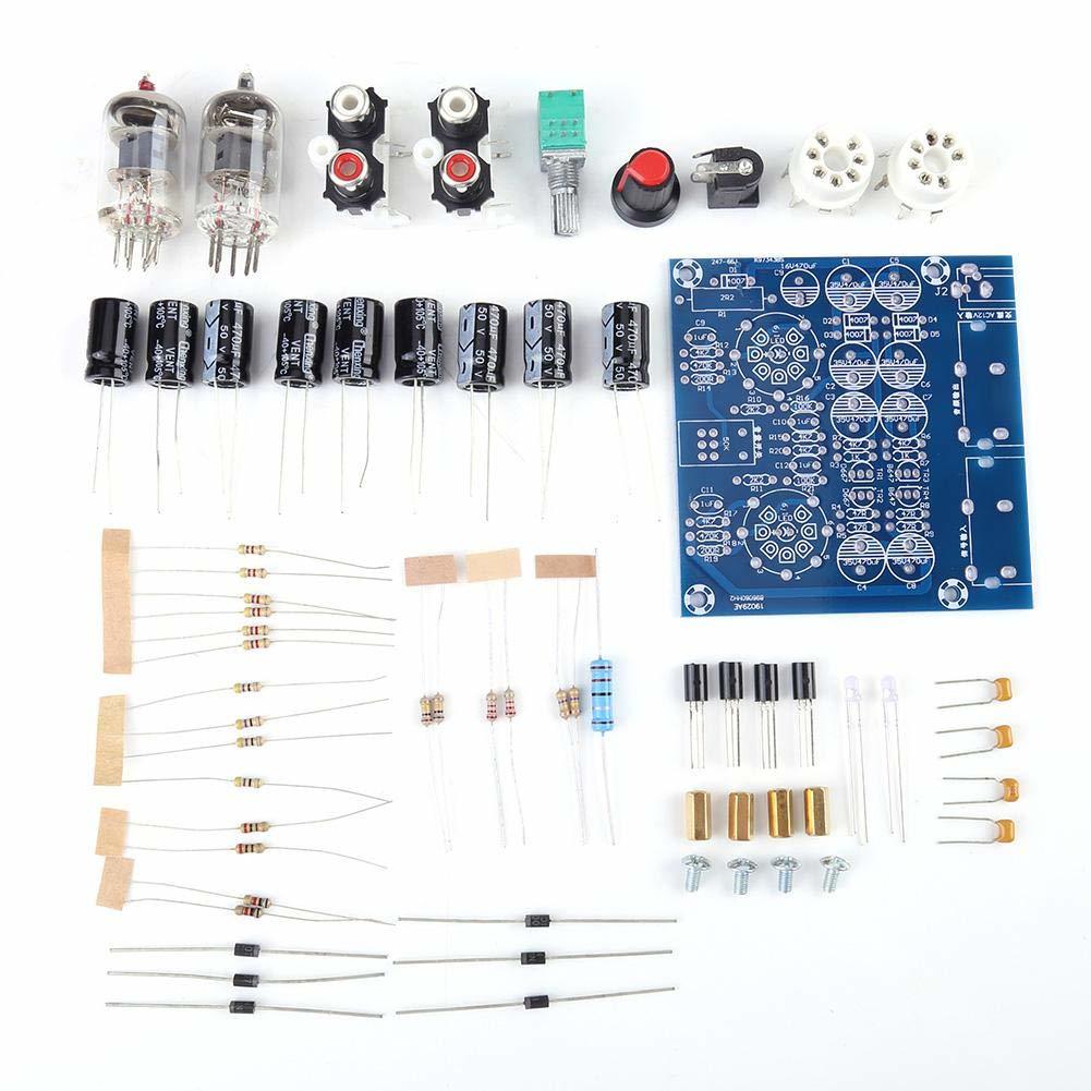 6J1 Valve Preamp, Vacuum Electrom Tube Preamp, Valve Preamp Amplifier Bo... - $31.97