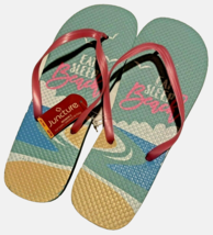 Juncture Womens Flip Flops Thong Sandals Size L 9/10 Outdoor Eat Sleep B... - £5.47 GBP