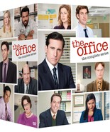 The Office The Complete TV Series Seasons 1 2 3 4 5 6 7 8 9 New DVD Box ... - $42.63