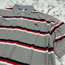 Men’s Rocawear Grey | Navy | Red | White Big &amp; Tall Polo Shirt NWT - £77.06 GBP