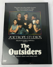 Outsiders DVD Francis Ford Coppola(DIR) 1983 Francis Ford Coppola - Mint Disc - £7.81 GBP