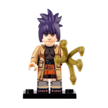 Naruto Shippuden Anko Mitarashi Minifigures Accessories Building Toys - $3.99