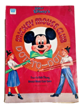 Mickey Mouse Club Show 1957 Walt Disney Dot To Dot Book Pictures By WD S... - $25.10 CAD