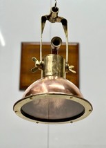 Original Nautical Art Style Solid Copper Brass Pendant Lamp -...-
show origin... - £174.86 GBP