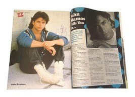 16 Magazine February 1988 River Phoenix Bon Jovi Kirk Cameron Corey Feldman image 3