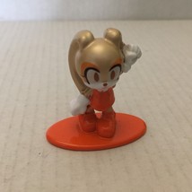 Sonic the Hedgehog Cream the Rabbit 2&#39;&#39; Nano Metal Figure - $167.18 MXN