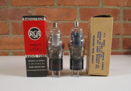 RCA 39/44 Vacuum Tubes Tung Sol New Old Stock 2 pc TV-7 Tested - $10.75