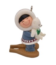 Hallmark Ornament 2020, Mini Tiny Frosty Lil&#39; Friends, 1.12&quot; - £21.70 GBP