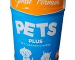 Pets Plus Pet Cleansing Wipes    160 Wipes - £10.99 GBP