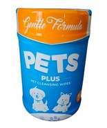 Pets Plus Pet Cleansing Wipes    160 Wipes - £11.00 GBP