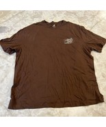 Caribbean “the reel deal” T-shirt brown size extra large - $330.87 MXN