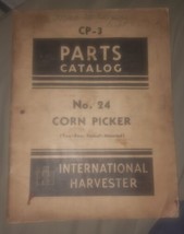 Original IH International Harvester CP-3 McCormick Deering No. 24 Corn P... - $23.36