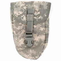 US Army Carrier E-Tool Bag 8465-01-524-8407 Digital Camouflage Military ... - $14.22