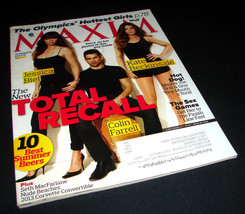 MAXIM Magazine 175 July/Aug 2012 Jessica Biel Colin Ferrell Kate Beckinsale - £10.21 GBP
