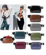 Hatzzi - Soft Premium PU Leather Fanny Pack Belt Bag - $37.01 CAD