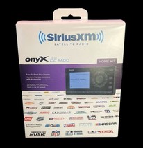 NEW Sirius XM ONYX EZ Radio Complete Home Kit Model XEZ1H1 SEALED - $39.99