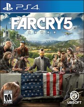 Far Cry 5 PS4 New! Doomsday Cult, Open World Action, Gun, Friend For Hire - £17.25 GBP
