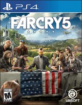 Far Cry 5 PS4 New! Doomsday Cult, Open World Action, Gun, Friend For Hire - £16.27 GBP