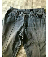 Harley Davidson Womens Boot Cut Embroidered Jeans Size 8 - $41.49 CAD