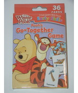 Winnie the Pooh - Pooh&#39;s Go-Together Game - Learning Cards (36 Cards) - £6.29 GBP