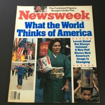 VTG Newsweek Magazine July 11 1983 - What The World Thinks of America - £18.82 GBP