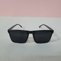 PTTIMEFM Sunglasses, Scratch-Resistant, Trendy Design - $15.99