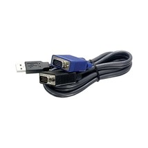 TRENDnet TK-CU06 6 feet USB/VGA KVM Cable (Male to Male Connector)  - $34.00