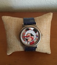 Minnie Mouse With Santa Hat Christmas Watch Innovative Time - £39.10 GBP
