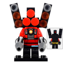 Upgraded Titan Speakerman Skibidi Toilet Lego Compatible Minifigure Bricks - £3.93 GBP